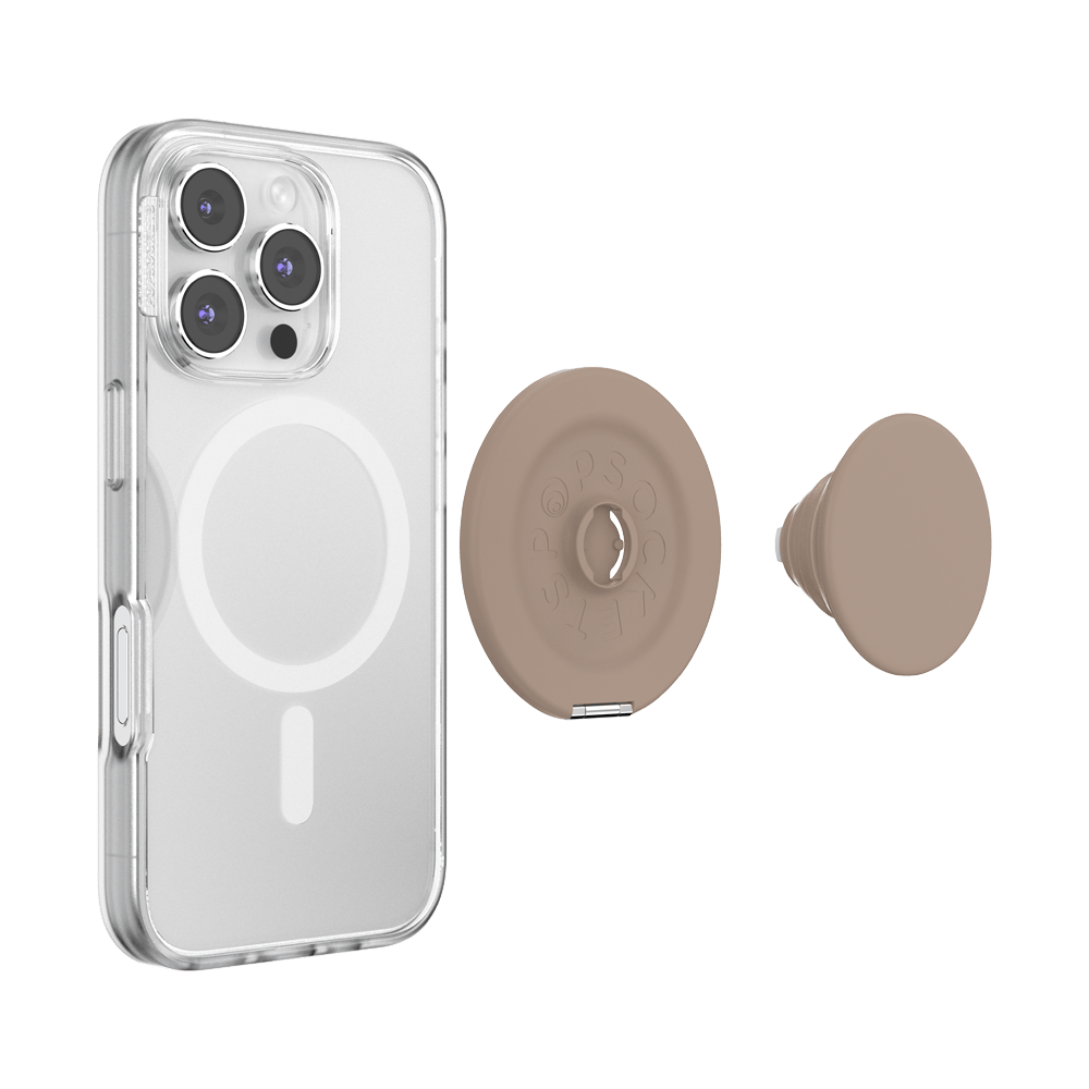 Latte — MagSafe Kick-Out Grip & Stand - US 02869