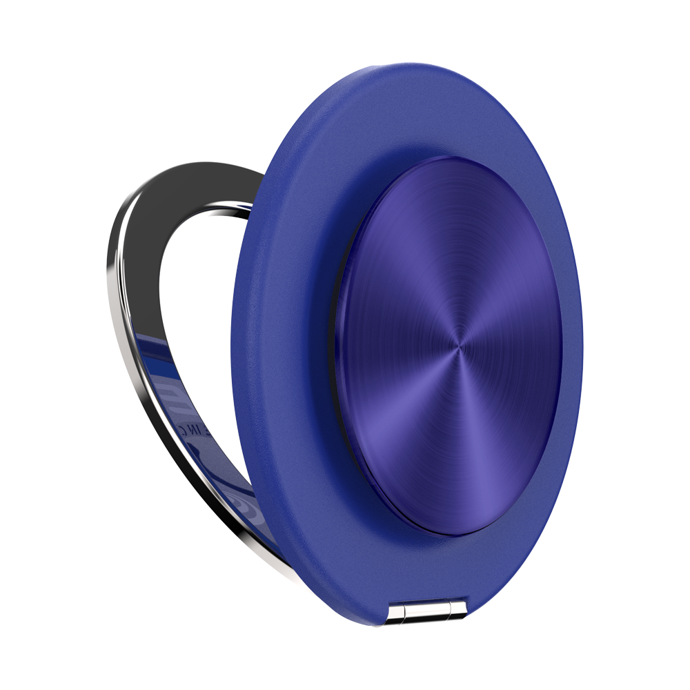 Aluminum Radial French Navy —  MagSafe Kick-Out Grip & Stand - US 97468