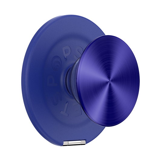 Aluminum Radial French Navy —  MagSafe Kick-Out Grip & Stand - US 91207