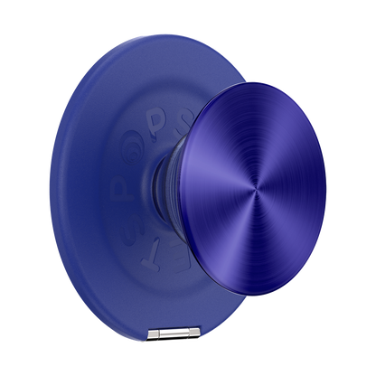 Aluminum Radial French Navy —  MagSafe Kick-Out Grip & Stand - US 14941