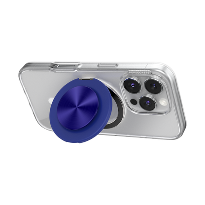 Aluminum Radial French Navy —  MagSafe Kick-Out Grip & Stand - US 29557