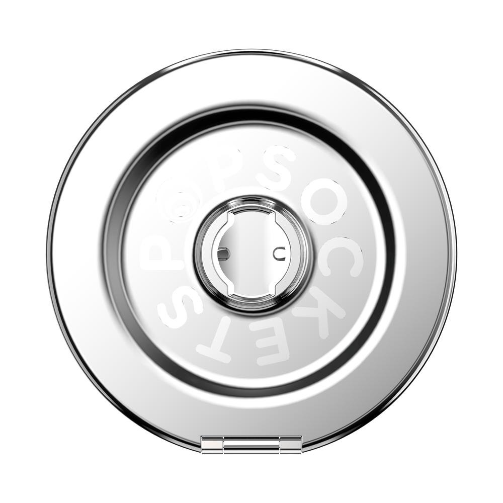 Aluminum Radial Silver —  MagSafe Kick-Out Grip & Stand - US 61231