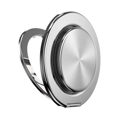 Aluminum Radial Silver —  MagSafe Kick-Out Grip & Stand - US 30941