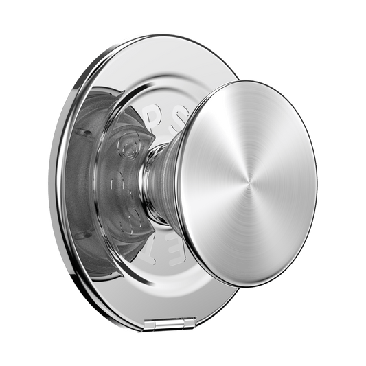 Aluminum Radial Silver —  MagSafe Kick-Out Grip & Stand - US 13101