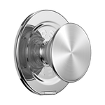 Aluminum Radial Silver —  MagSafe Kick-Out Grip & Stand - US 30941