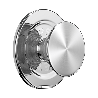 Aluminum Radial Silver —  MagSafe Kick-Out Grip & Stand - US 39107