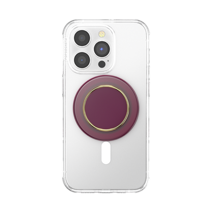Enamel Red Wine — MagSafe PopGrip - US 52981