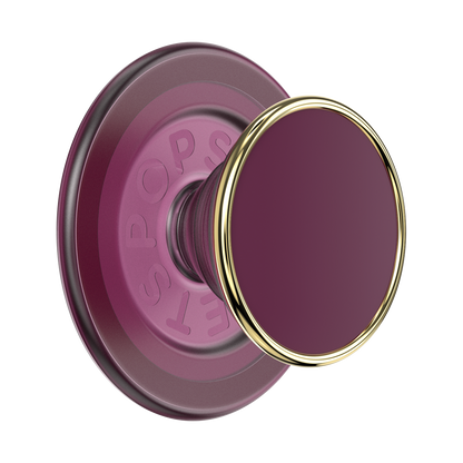 Enamel Red Wine — MagSafe PopGrip - US 32520