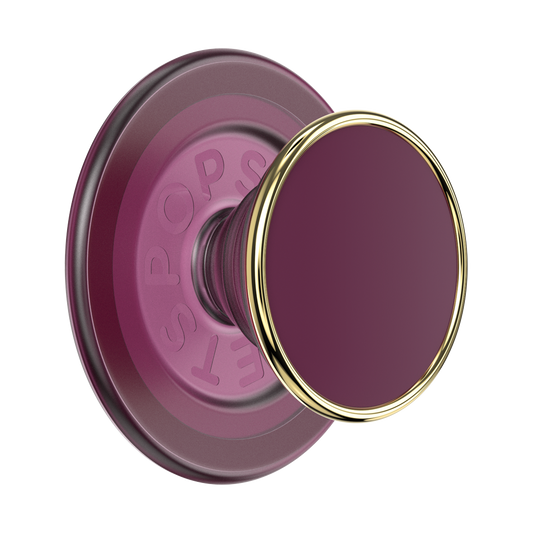 Enamel Red Wine — MagSafe PopGrip - US 06841