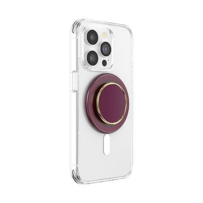 Enamel Red Wine — MagSafe PopGrip - US 32520