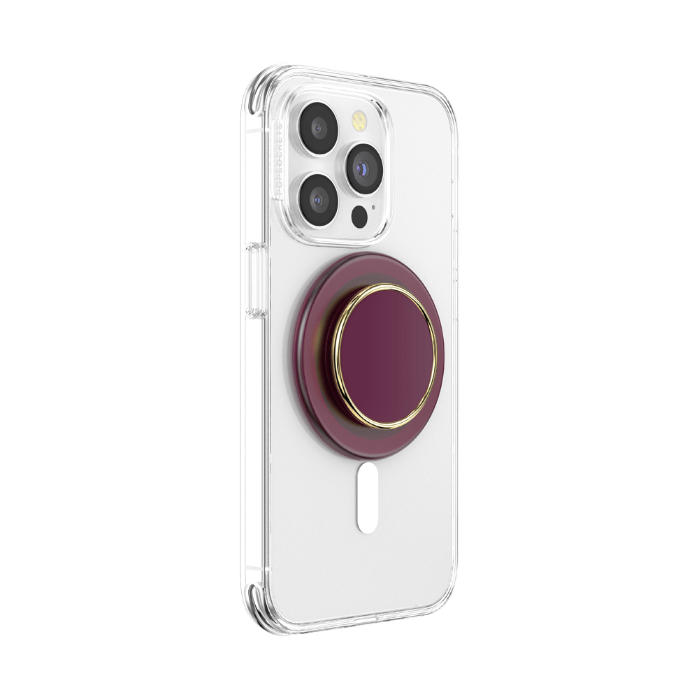 Enamel Red Wine — MagSafe PopGrip - US 46491