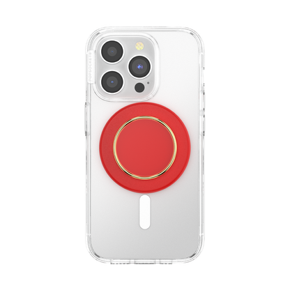 Enamel Rosso — MagSafe PopGrip - US 93558