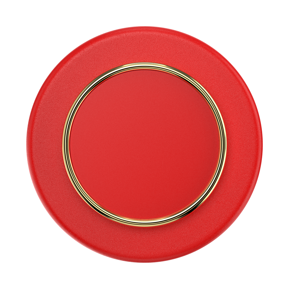 Enamel Rosso — MagSafe PopGrip - US 93558