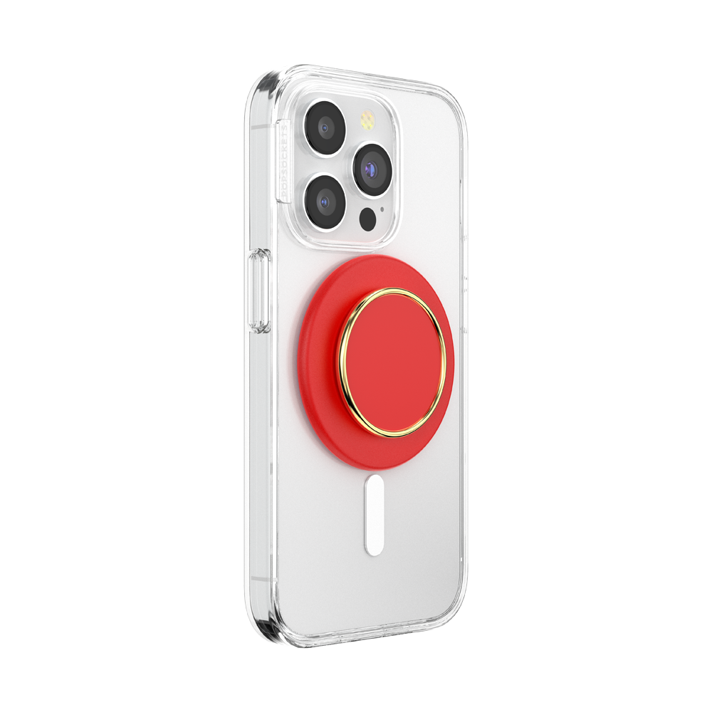 Enamel Rosso — MagSafe PopGrip - US 16348