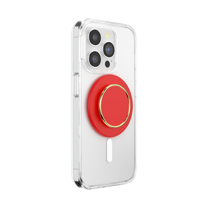 Enamel Rosso — MagSafe PopGrip - US 16348