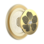 Enamel Mae Flower with Pearl — MagSafe PopGrip - US 76548