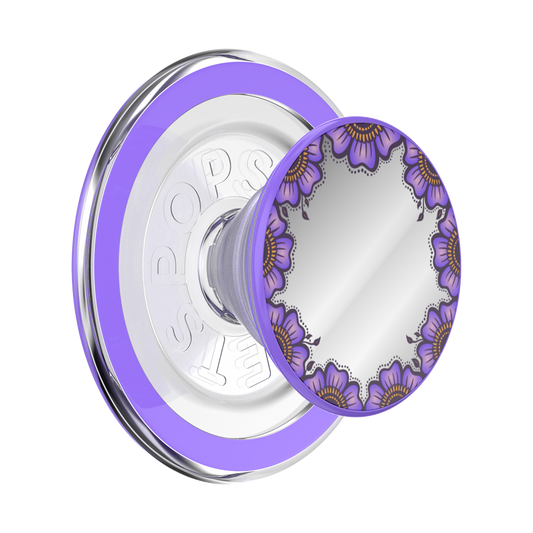 Mirror Bonita Border — MagSafe PopGrip - US 77618