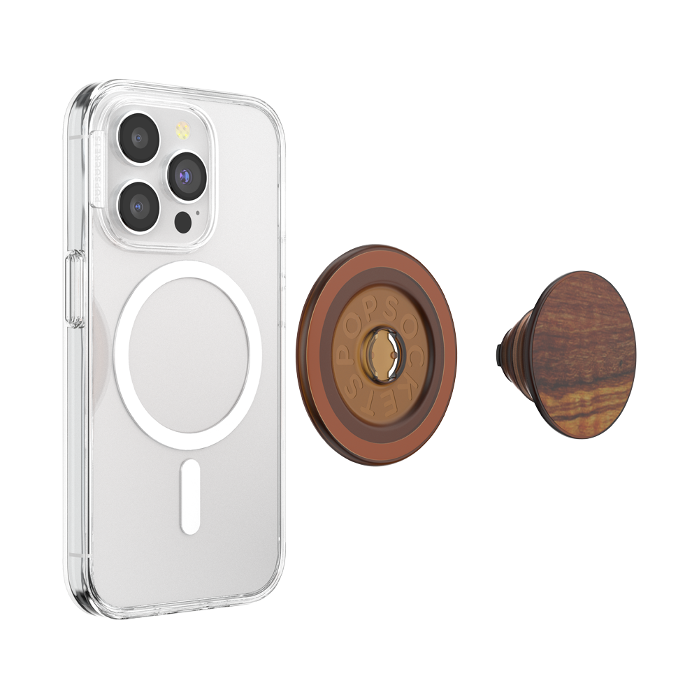 Olive Wood — MagSafe PopGrip - US 33566