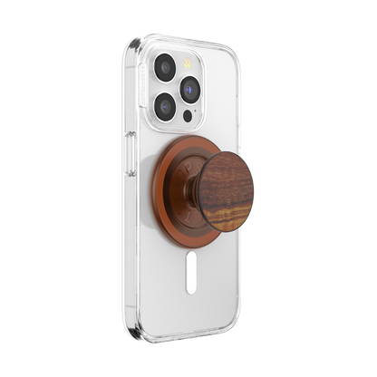 Olive Wood — MagSafe PopGrip - US 35973