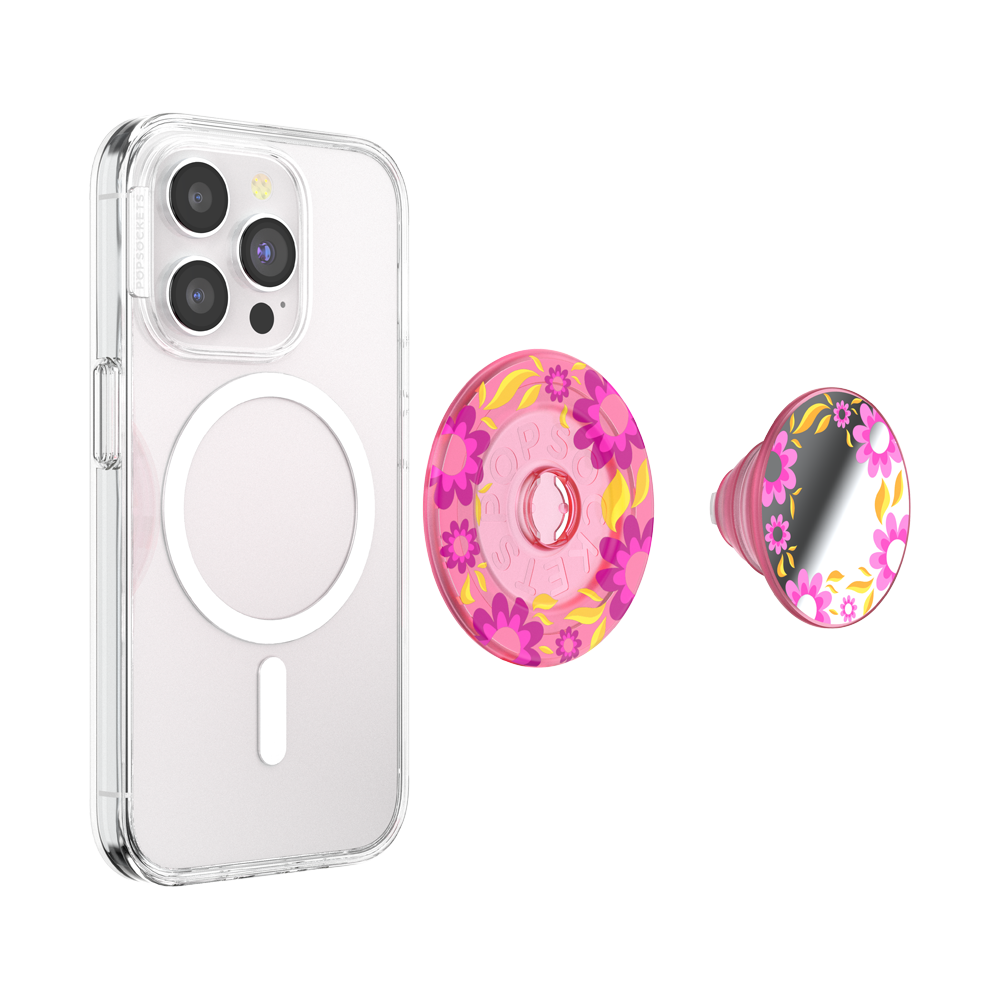 Pink Relief — MagSafe PopGrip - US 03642