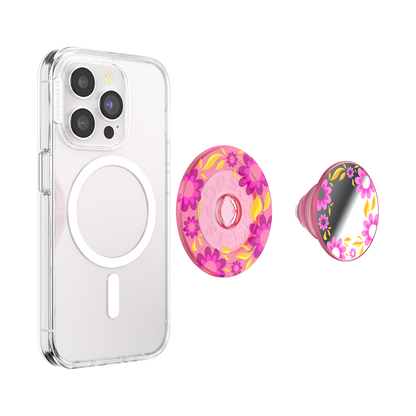 Pink Relief — MagSafe PopGrip - US 03642