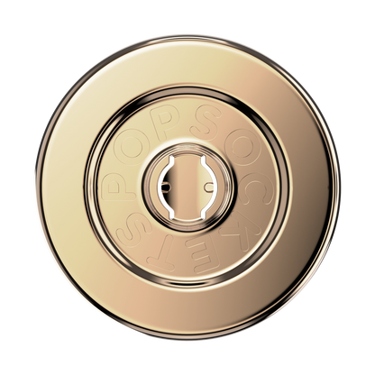 Aluminum Radial Gold — MagSafe PopGrip - US 79204
