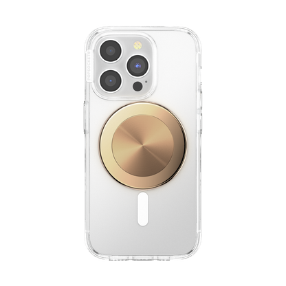 Aluminum Radial Gold — MagSafe PopGrip - US 17620