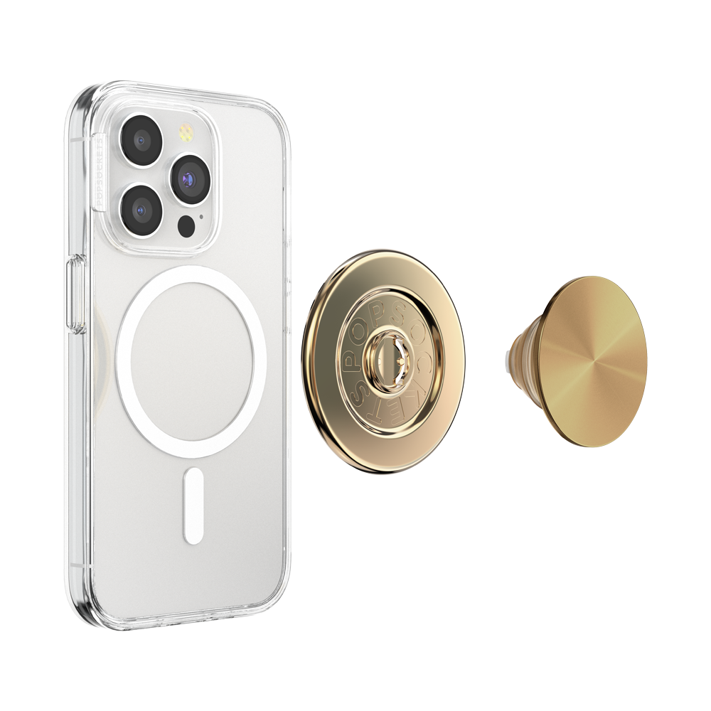 Aluminum Radial Gold — MagSafe PopGrip - US 70204