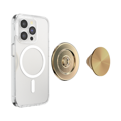 Aluminum Radial Gold — MagSafe PopGrip - US 79204