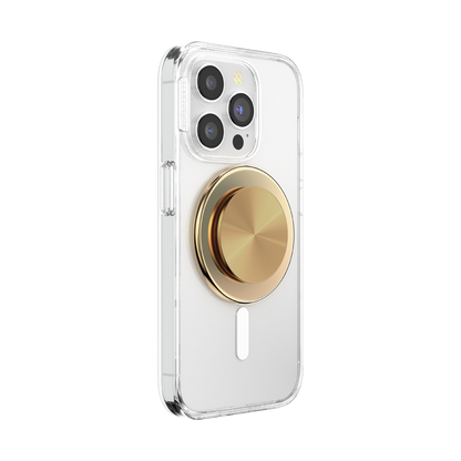 Aluminum Radial Gold — MagSafe PopGrip - US 70204
