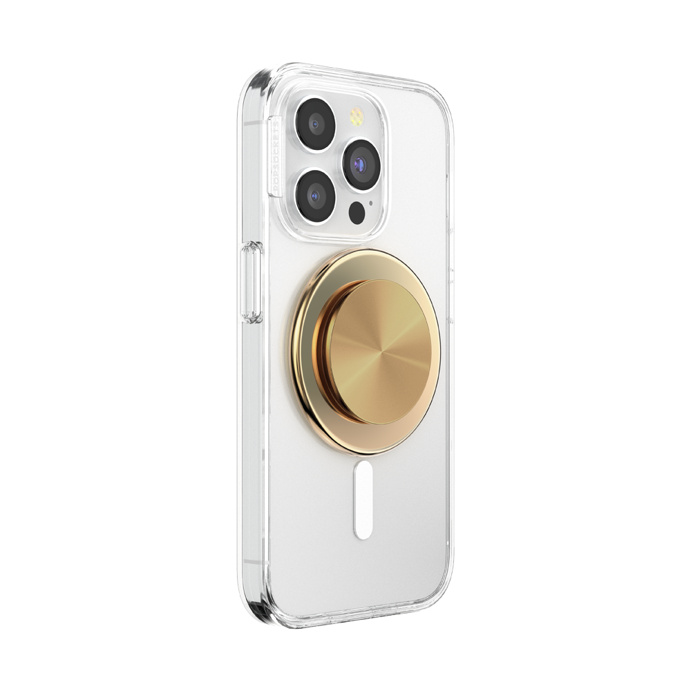 Aluminum Radial Gold — MagSafe PopGrip - US 79204