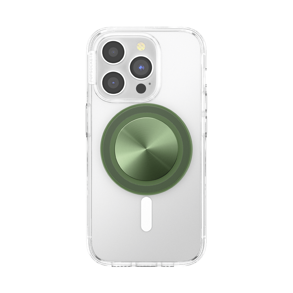 Aluminum Radial Olive — MagSafe PopGrip - US 89364