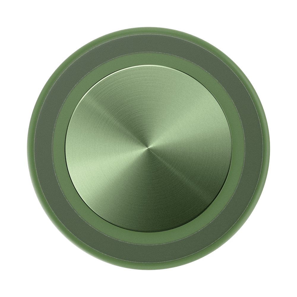 Aluminum Radial Olive — MagSafe PopGrip - US 34518