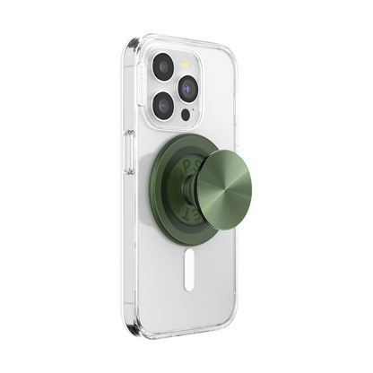 Aluminum Radial Olive — MagSafe PopGrip - US 75121