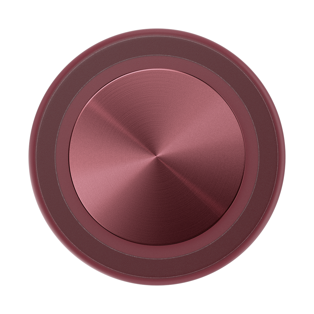 Aluminum Radial Oxblood — MagSafe PopGrip - US 19941
