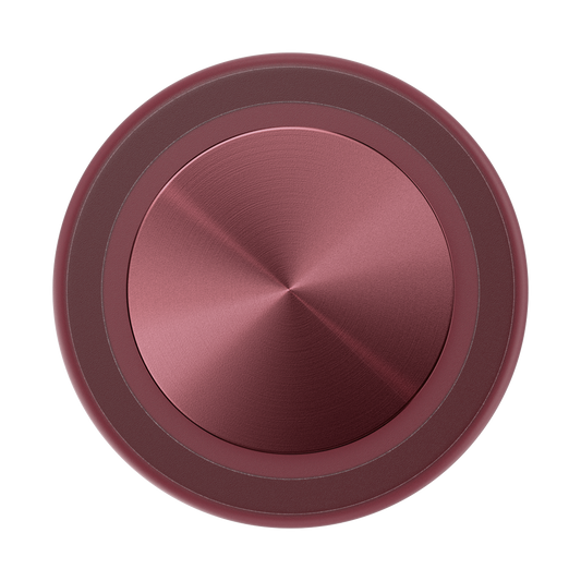 Aluminum Radial Oxblood — MagSafe PopGrip - US 36299