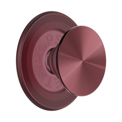 Aluminum Radial Oxblood — MagSafe PopGrip - US 36299