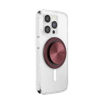 Aluminum Radial Oxblood — MagSafe PopGrip - US 65999