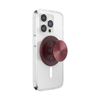 Aluminum Radial Oxblood — MagSafe PopGrip - US 09244