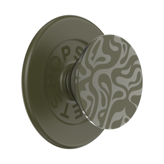 Aluminum Swirl — MagSafe PopGrip - US 70829