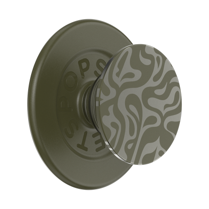Aluminum Swirl — MagSafe PopGrip - US 03190