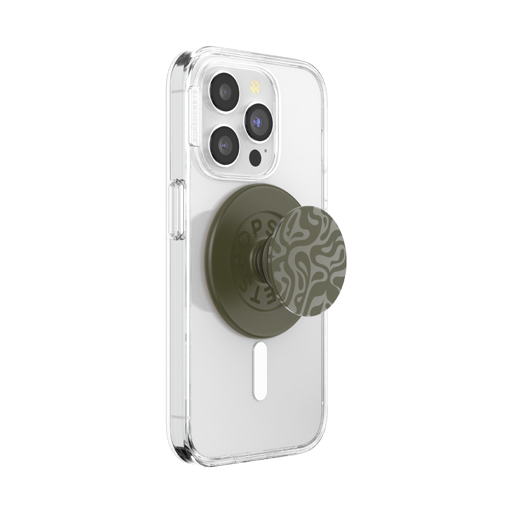 Aluminum Swirl — MagSafe PopGrip - US 99324