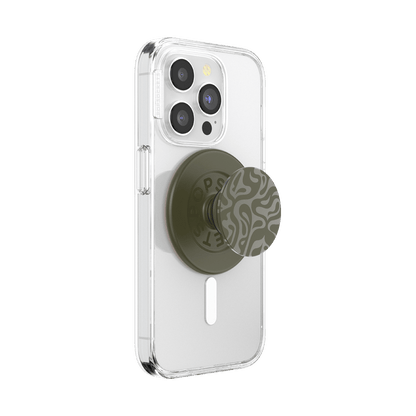 Aluminum Swirl — MagSafe PopGrip - US 57469