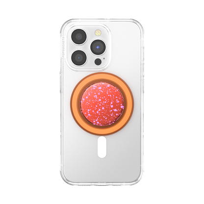Aluminum Clay Speckle — MagSafe PopGrip - US 22914
