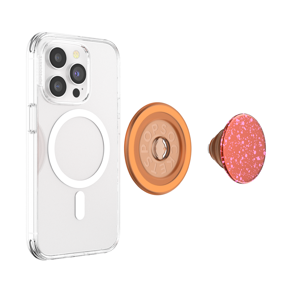 Aluminum Clay Speckle — MagSafe PopGrip - US 22914