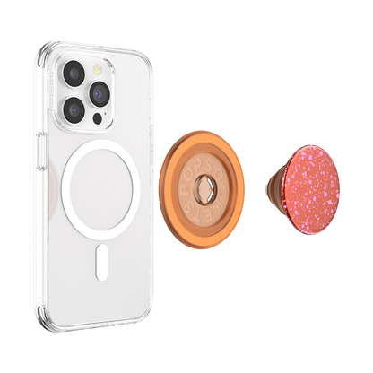 Aluminum Clay Speckle — MagSafe PopGrip - US 95336