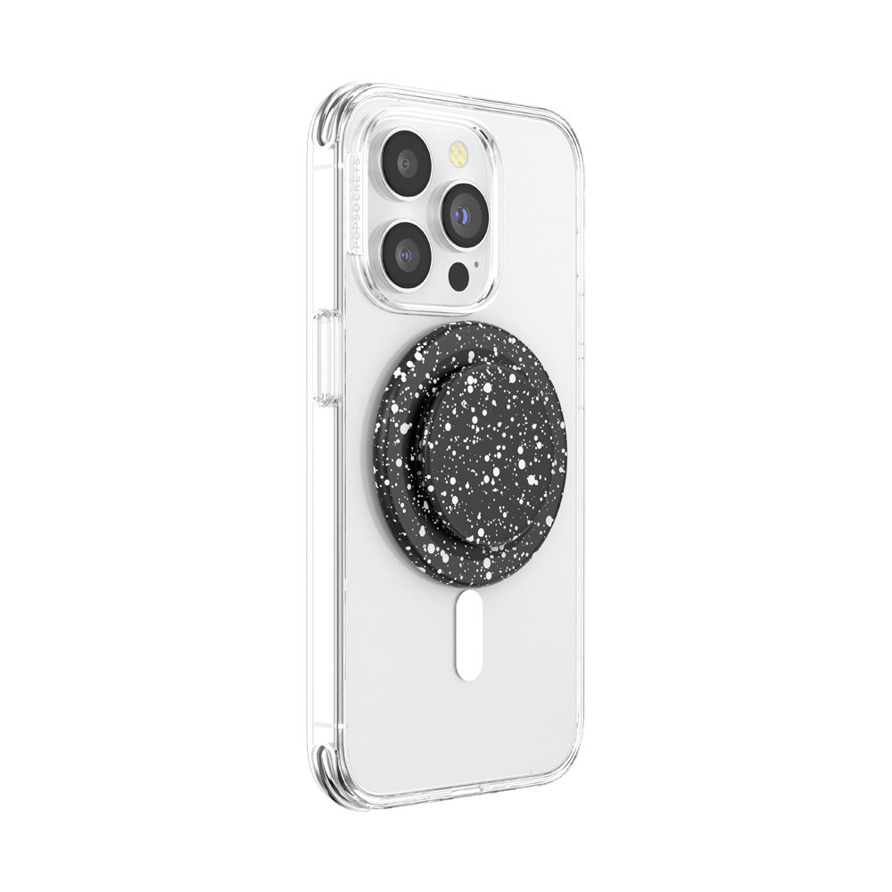Black Speckle — MagSafe PopGrip - US 00663