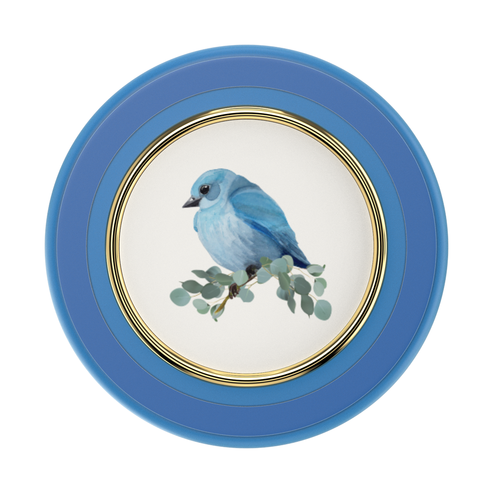 Enamel Blue Bird — MagSafe PopGrip - US 07801