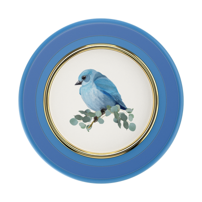 Enamel Blue Bird — MagSafe PopGrip - US 23442