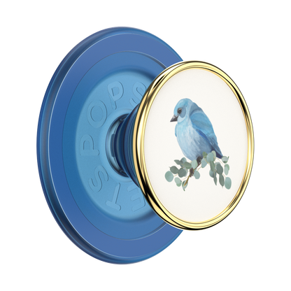 Enamel Blue Bird — MagSafe PopGrip - US 78435